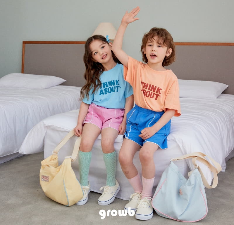 Grow B - Korean Children Fashion - #fashionkids - About Tee - 8