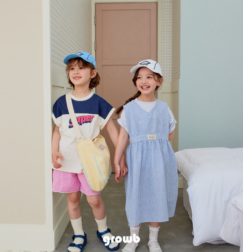 Grow B - Korean Children Fashion - #fashionkids - Fancy One-piece - 11