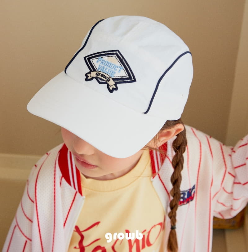 Grow B - Korean Children Fashion - #fashionkids - Cota Cap - 10