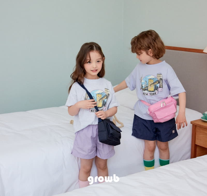 Grow B - Korean Children Fashion - #kidsshorts - Yoni Two In One Bag - 2