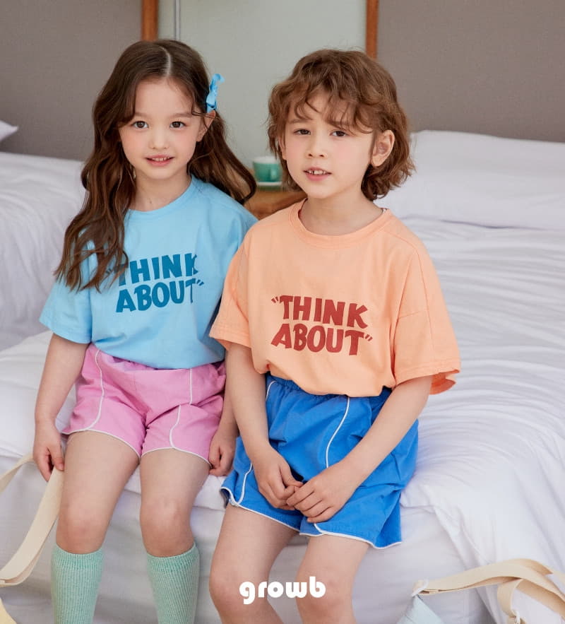 Grow B - Korean Children Fashion - #kidsshorts - BB Pants - 5