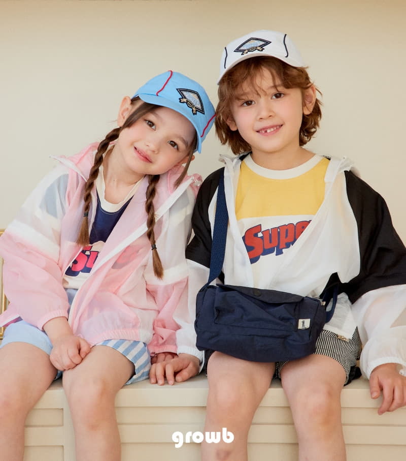 Grow B - Korean Children Fashion - #kidsshorts - Cota Cap - 11