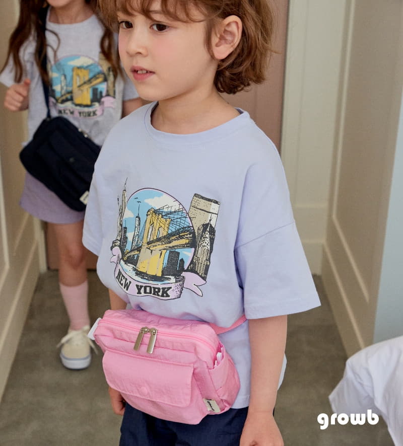 Grow B - Korean Children Fashion - #kidsstore - Yoni Two In One Bag - 3