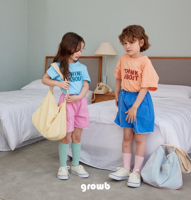 Grow B - Korean Children Fashion - #kidsstore - About Tee - 10