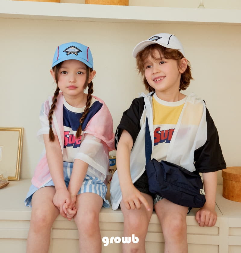 Grow B - Korean Children Fashion - #kidsstore - Cota Cap - 12