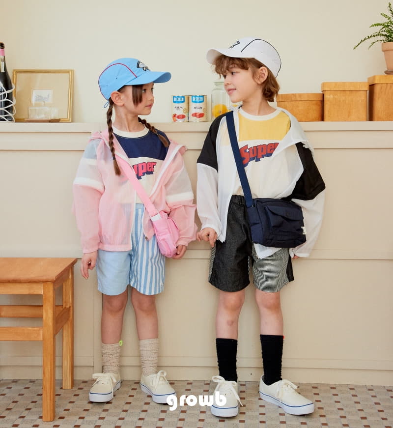 Grow B - Korean Children Fashion - #kidzfashiontrend - Want Two In One Jumper - 3