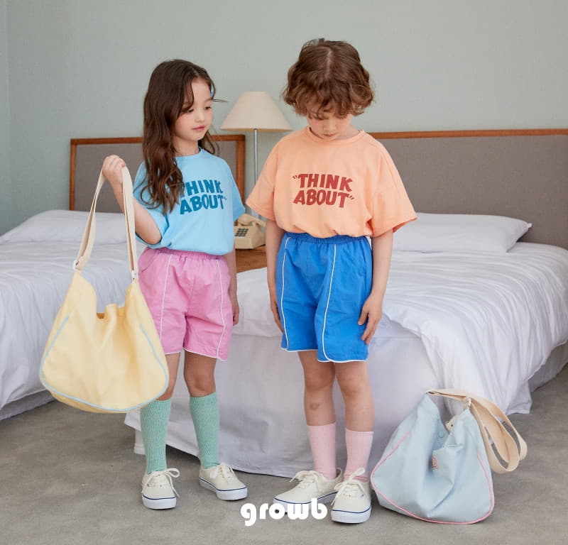 Grow B - Korean Children Fashion - #kidzfashiontrend - About Tee - 11