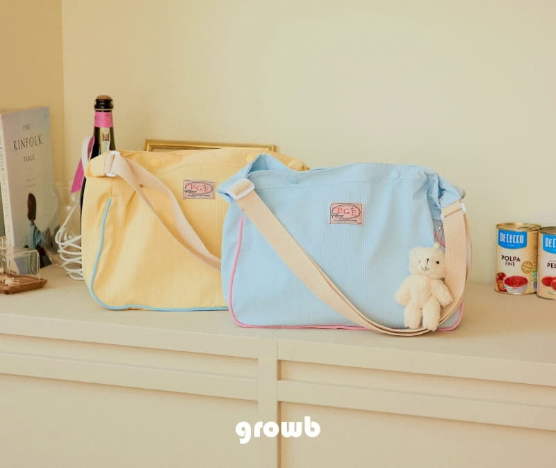 Grow B - Korean Children Fashion - #littlefashionista - Saint Cross Bag