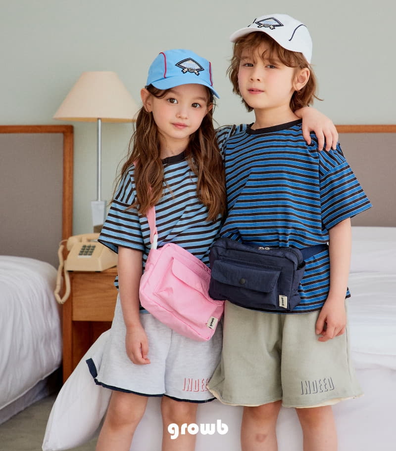 Grow B - Korean Children Fashion - #magicofchildhood - Yoni Two In One Bag - 7