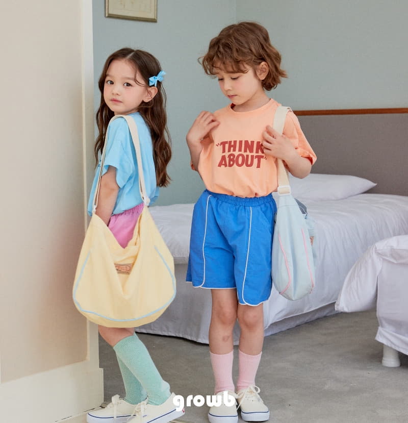 Grow B - Korean Children Fashion - #magicofchildhood - Saint Cross Bag - 2