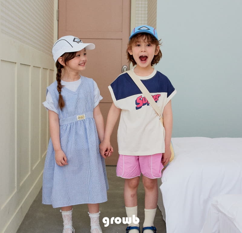 Grow B - Korean Children Fashion - #magicofchildhood - BB Pants - 10