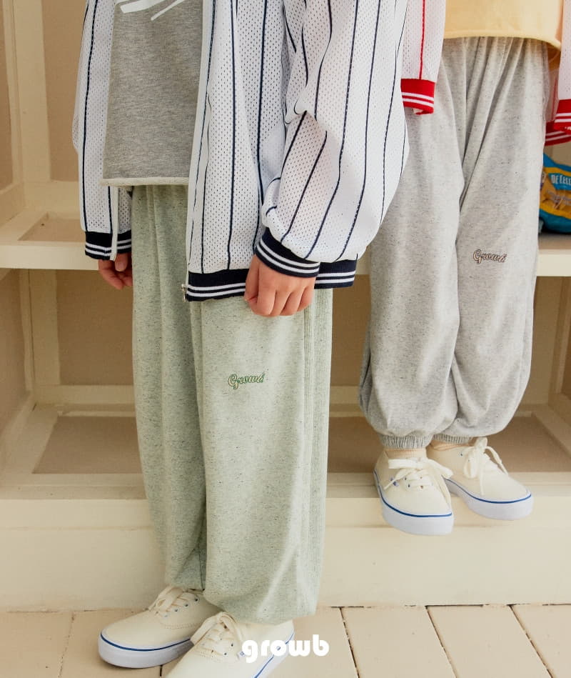 Grow B - Korean Children Fashion - #magicofchildhood - Oreo Pants - 6