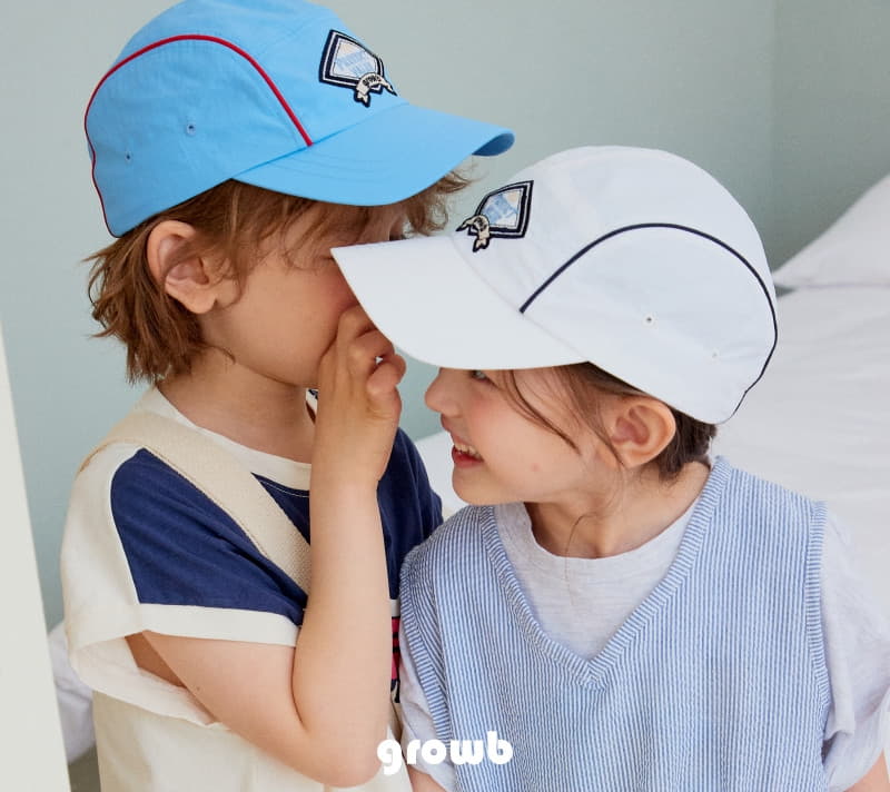 Grow B - Korean Children Fashion - #magicofchildhood - Cota Cap - 2