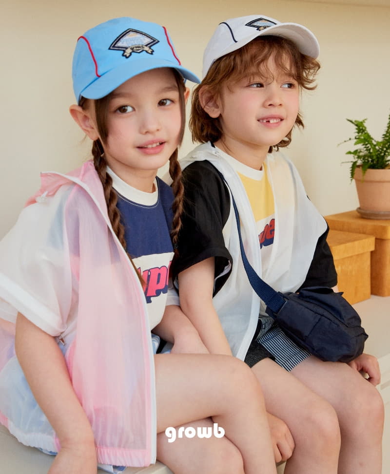 Grow B - Korean Children Fashion - #minifashionista - Want Two In One Jumper - 7