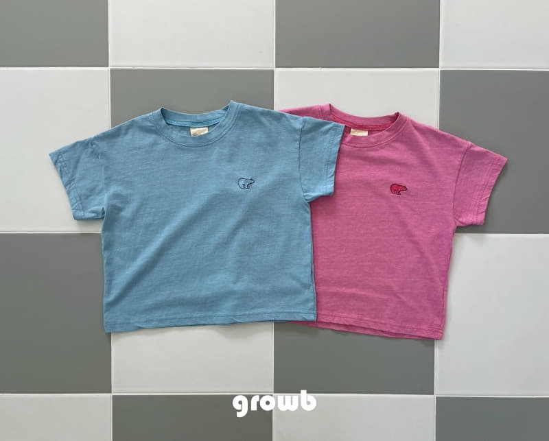 Grow B - Korean Children Fashion - #minifashionista - Haribo Tee