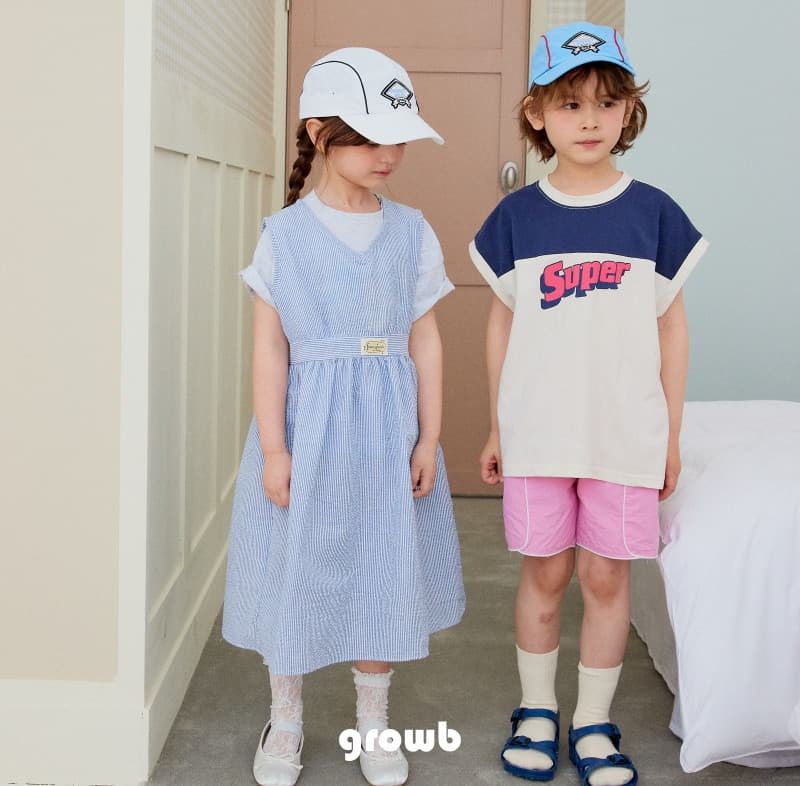 Grow B - Korean Children Fashion - #minifashionista - BB Pants - 11