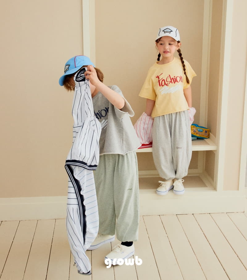 Grow B - Korean Children Fashion - #minifashionista - Oreo Pants - 7