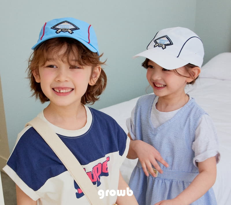 Grow B - Korean Children Fashion - #minifashionista - Cota Cap - 3