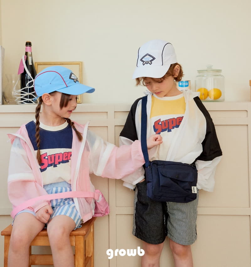 Grow B - Korean Children Fashion - #prettylittlegirls - Super Sleeveless - 5