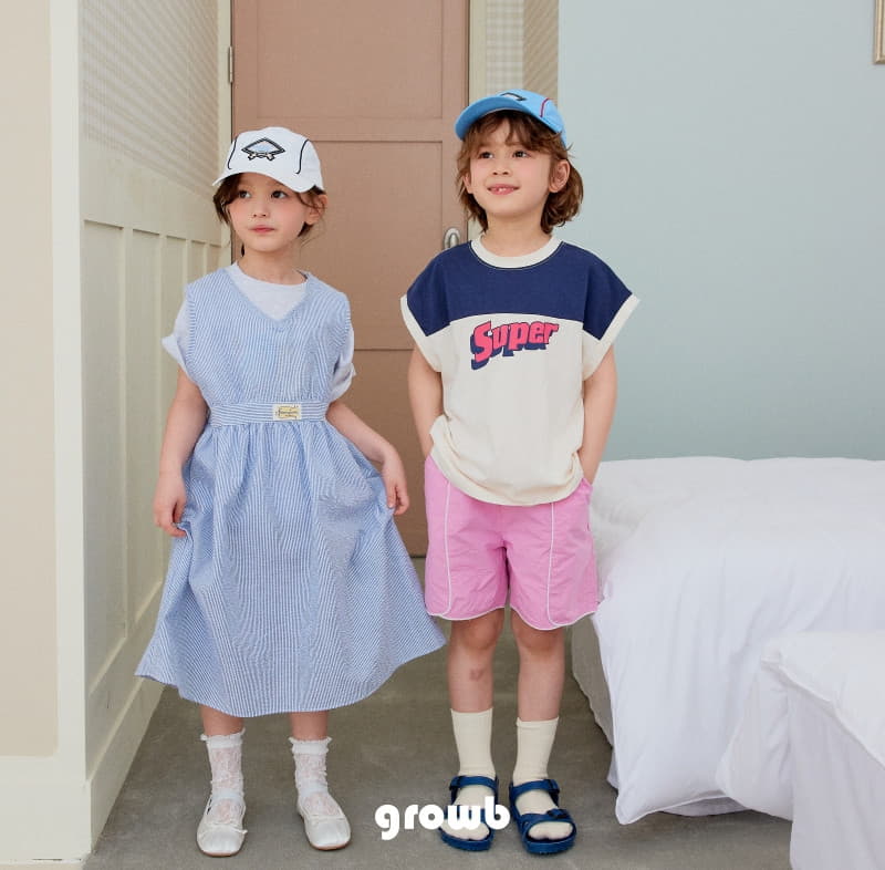 Grow B - Korean Children Fashion - #prettylittlegirls - BB Pants - 12