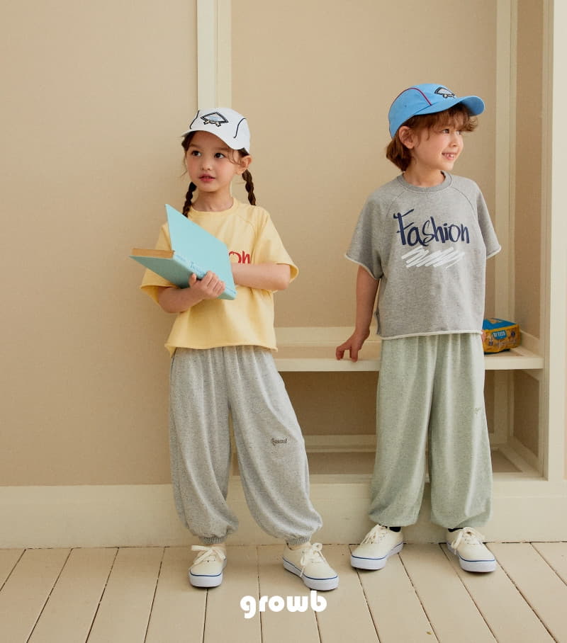 Grow B - Korean Children Fashion - #prettylittlegirls - Oreo Pants - 8