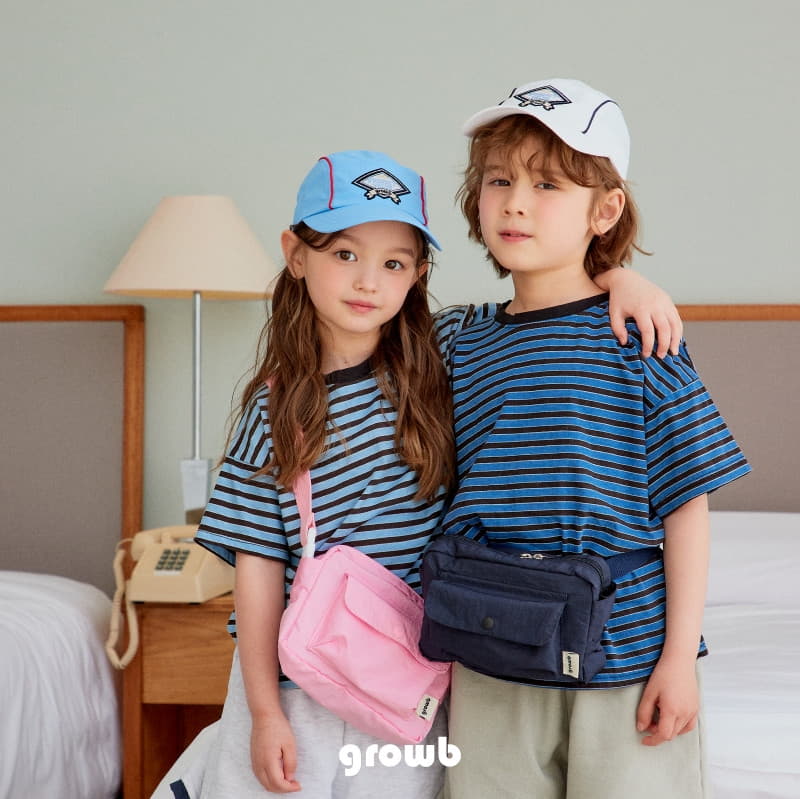 Grow B - Korean Children Fashion - #minifashionista - Cota Cap - 4