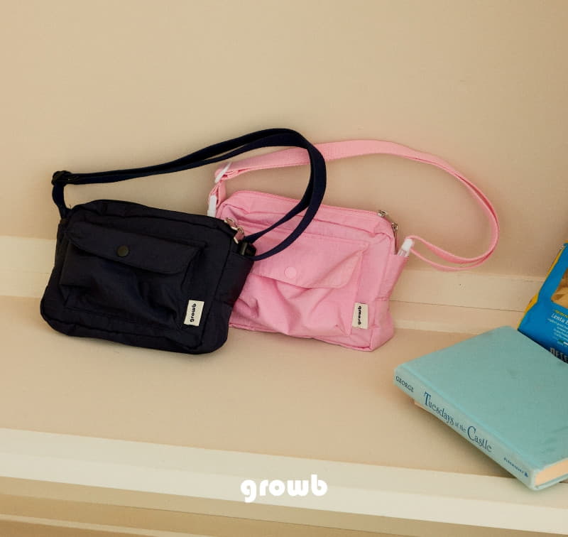 Grow B - Korean Children Fashion - #stylishchildhood - Yoni Two In One Bag - 12