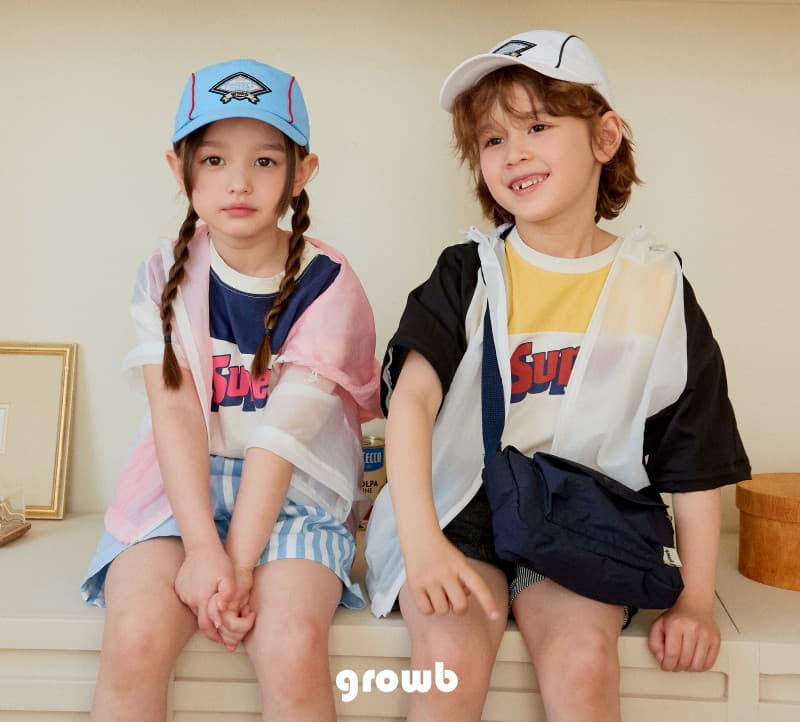 Grow B - Korean Children Fashion - #stylishchildhood - Super Sleeveless - 8