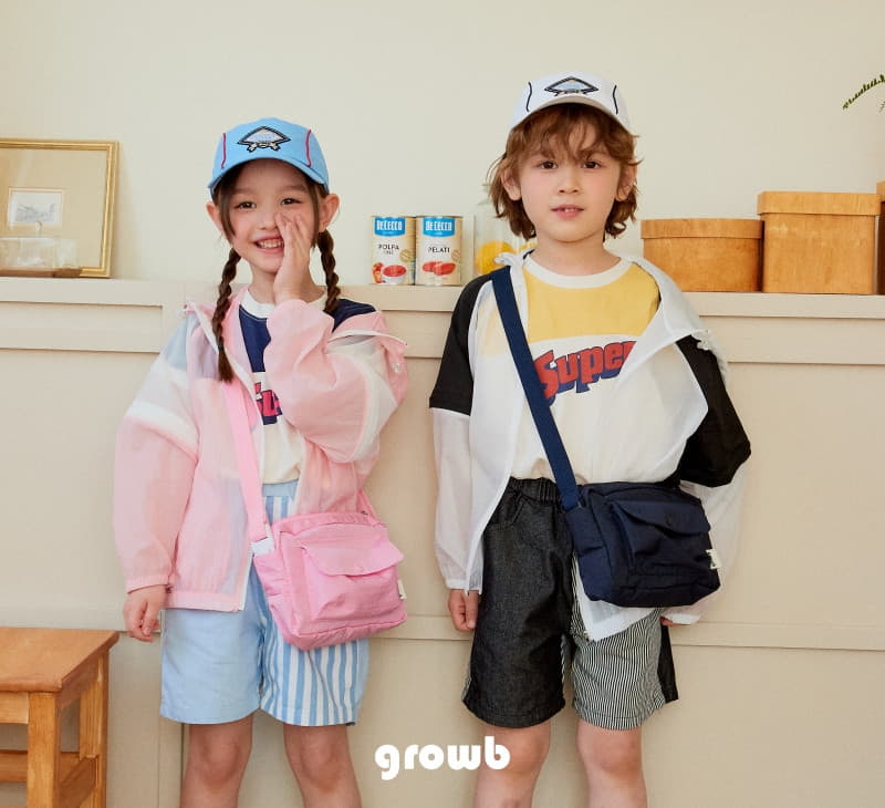 Grow B - Korean Children Fashion - #toddlerclothing - Yoni Two In One Bag - 11