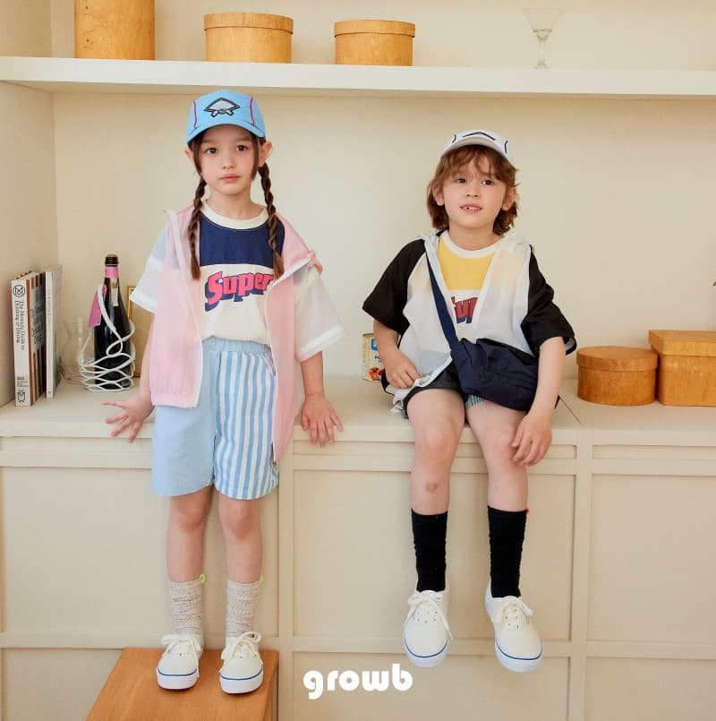 Grow B - Korean Children Fashion - #toddlerclothing - Want Two In One Jumper - 10