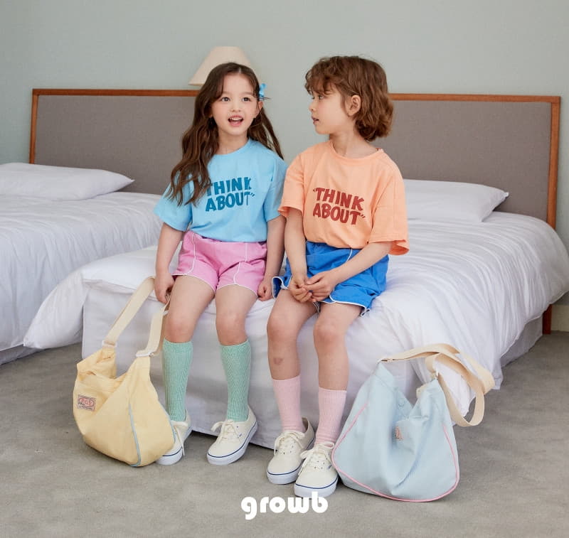 Grow B - Korean Children Fashion - #toddlerclothing - Saint Cross Bag - 6