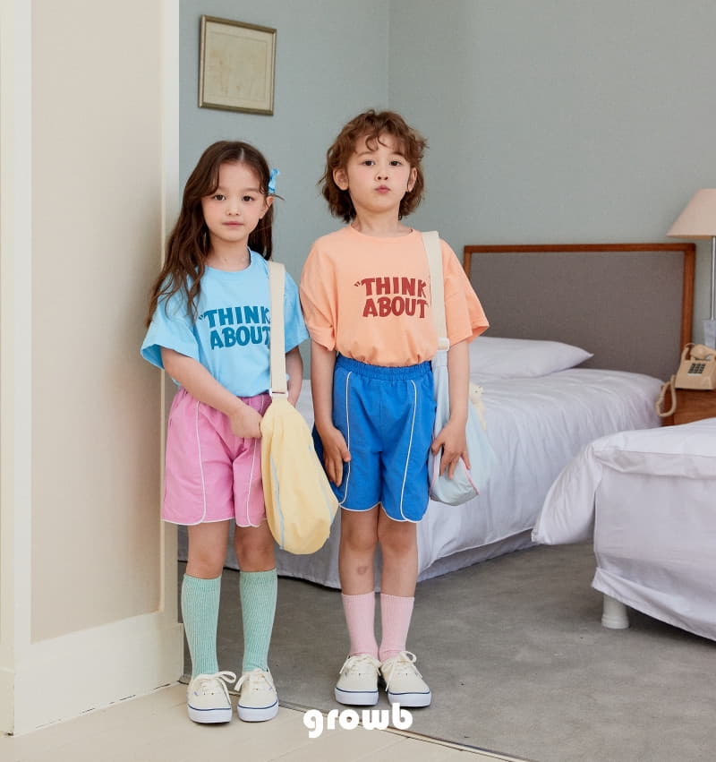 Grow B - Korean Children Fashion - #toddlerclothing - About Tee - 2