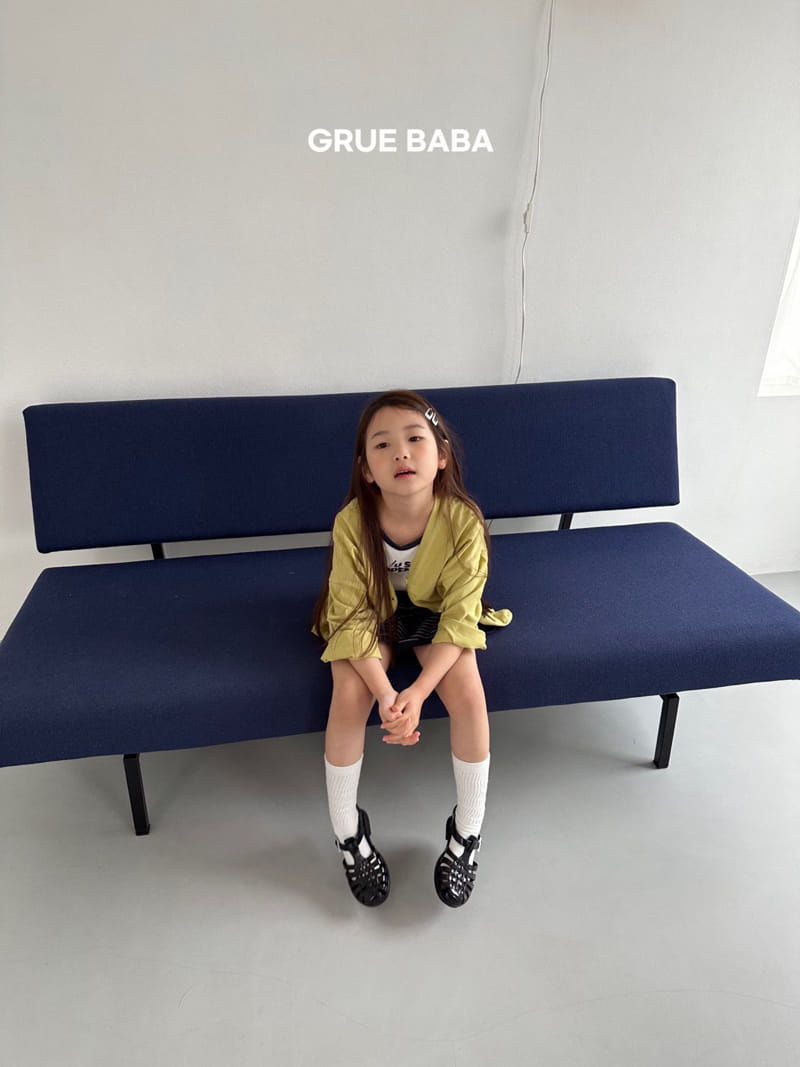 Grue Baba - Korean Children Fashion - #Kfashion4kids - Butter Cardigan - 2