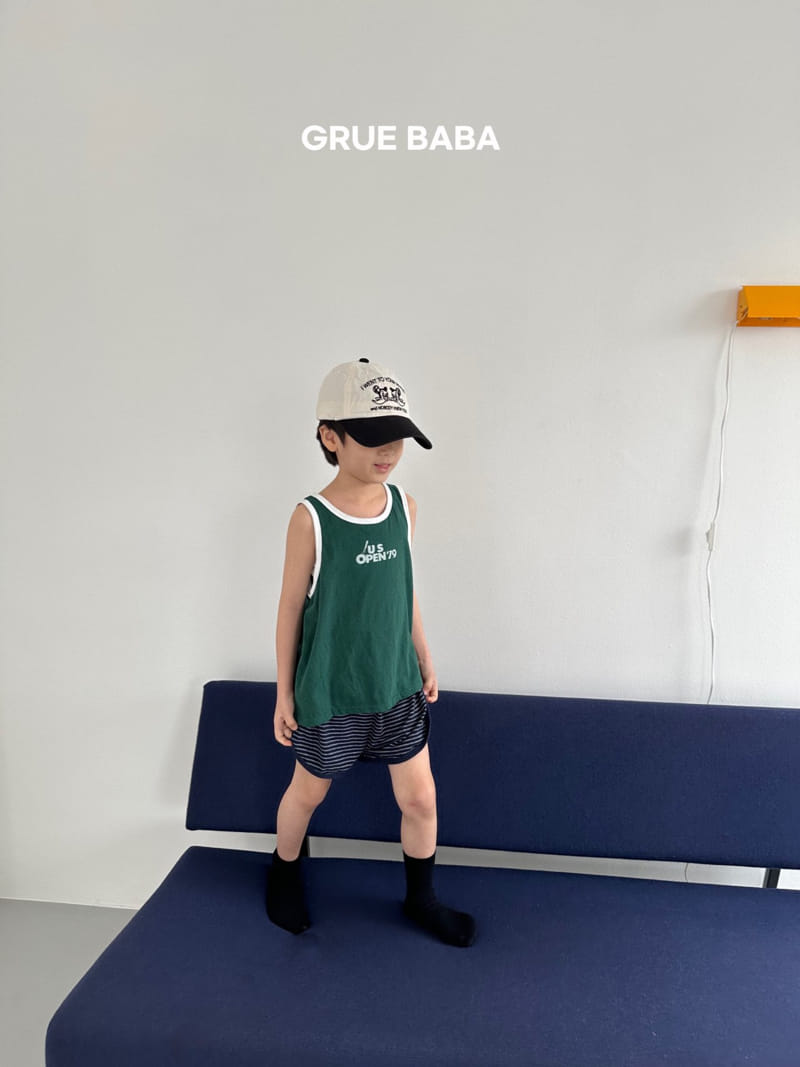 Grue Baba - Korean Children Fashion - #Kfashion4kids - Friend Sleeveless - 9