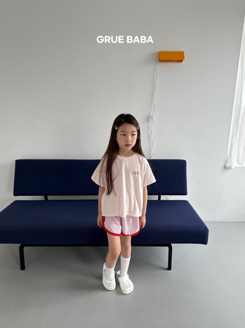 Grue Baba - Korean Children Fashion - #childofig - Club Tee - 2