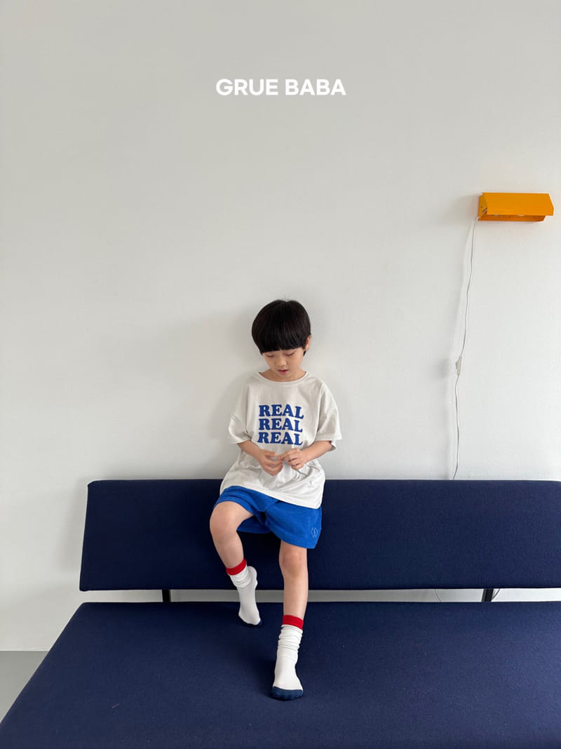 Grue Baba - Korean Children Fashion - #childofig - Real Tee