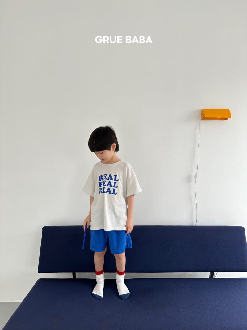 Grue Baba - Korean Children Fashion - #childofig - Real Tee - 2