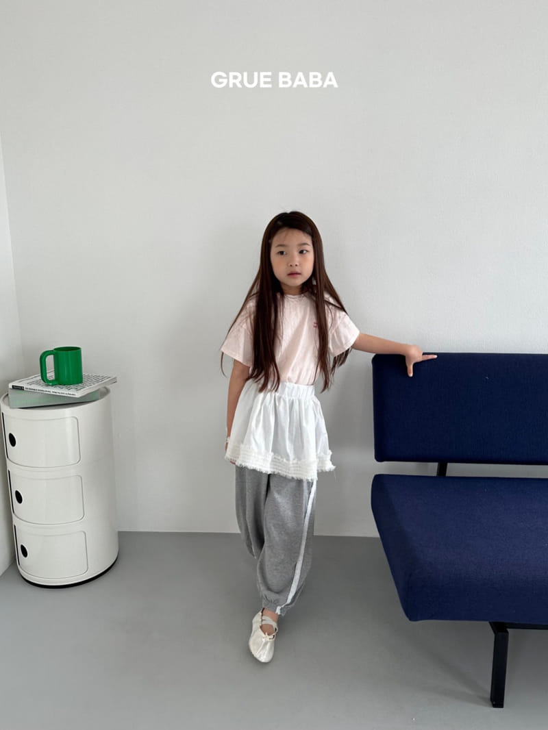 Grue Baba - Korean Children Fashion - #childofig - Club Tee - 4