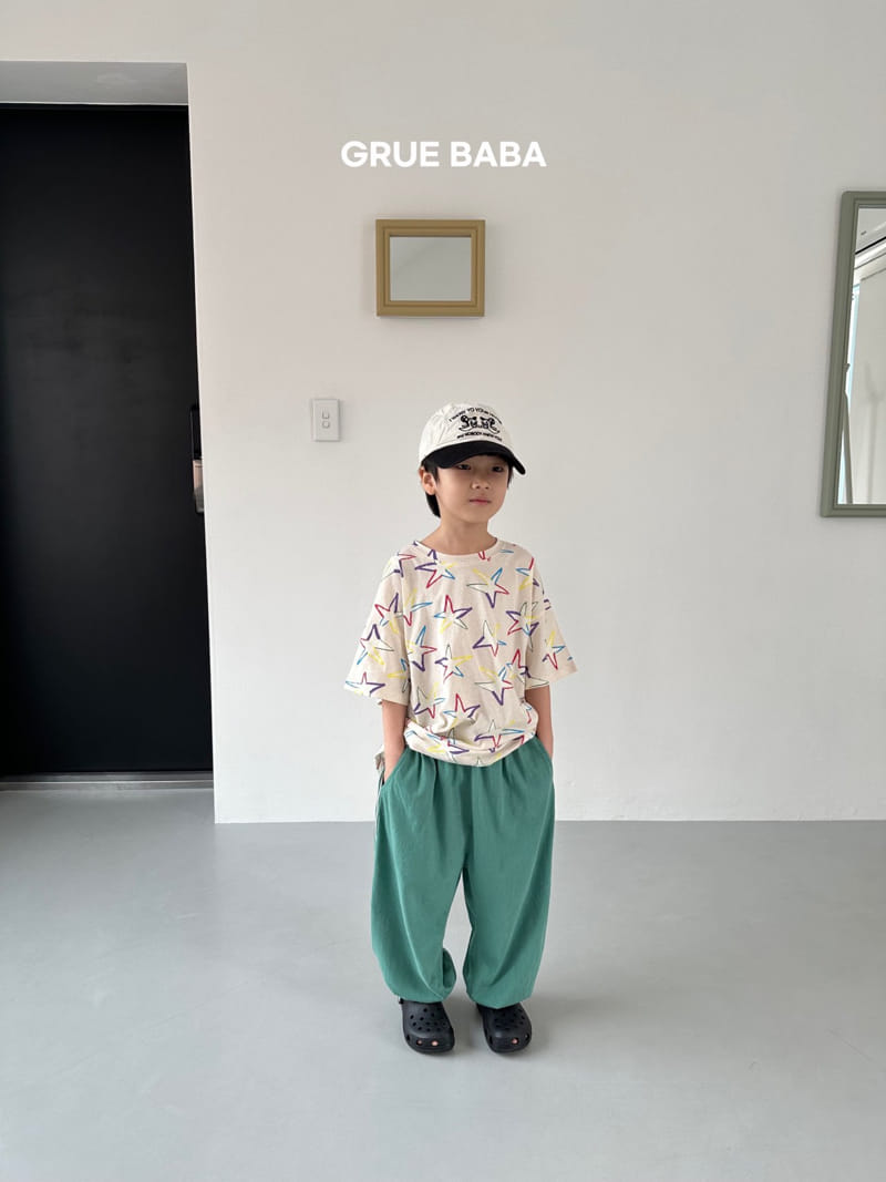 Grue Baba - Korean Children Fashion - #designkidswear - Yoplait Tee - 7