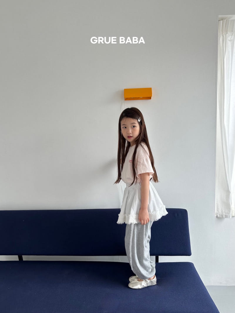 Grue Baba - Korean Children Fashion - #designkidswear - Club Tee - 5