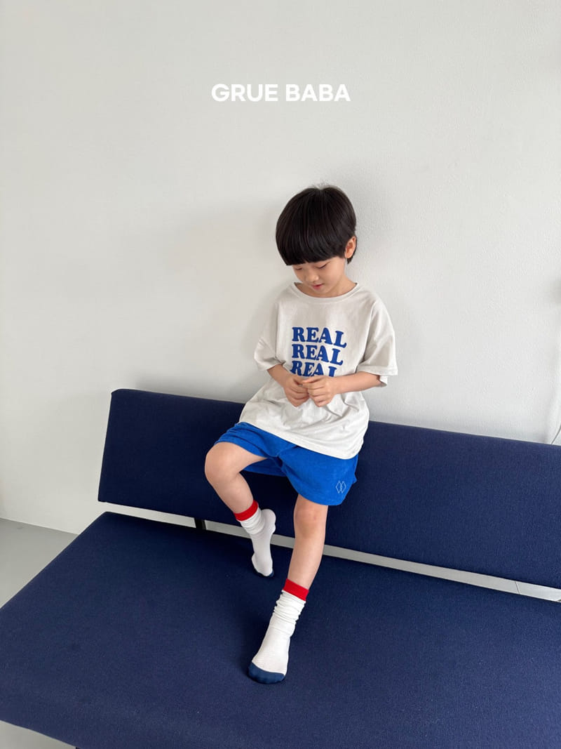 Grue Baba - Korean Children Fashion - #discoveringself - Real Tee - 5