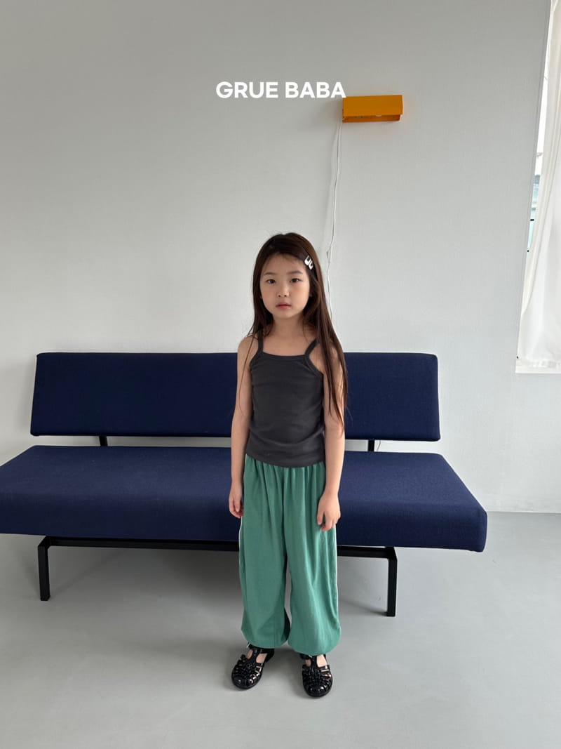 Grue Baba - Korean Children Fashion - #discoveringself - Love Sleeveless - 3