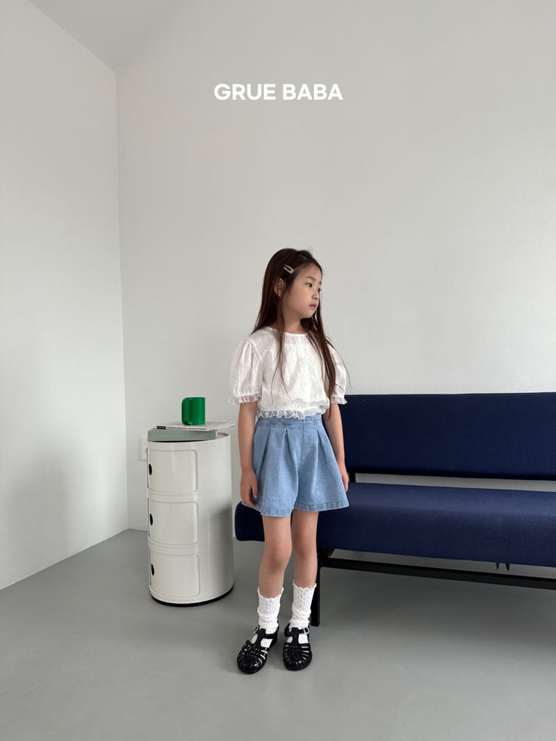 Grue Baba - Korean Children Fashion - #discoveringself - Frenky Blouse - 2