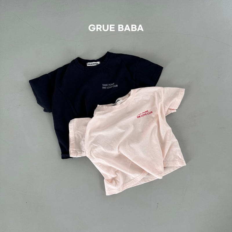 Grue Baba - Korean Children Fashion - #kidsshorts - Club Tee - 8