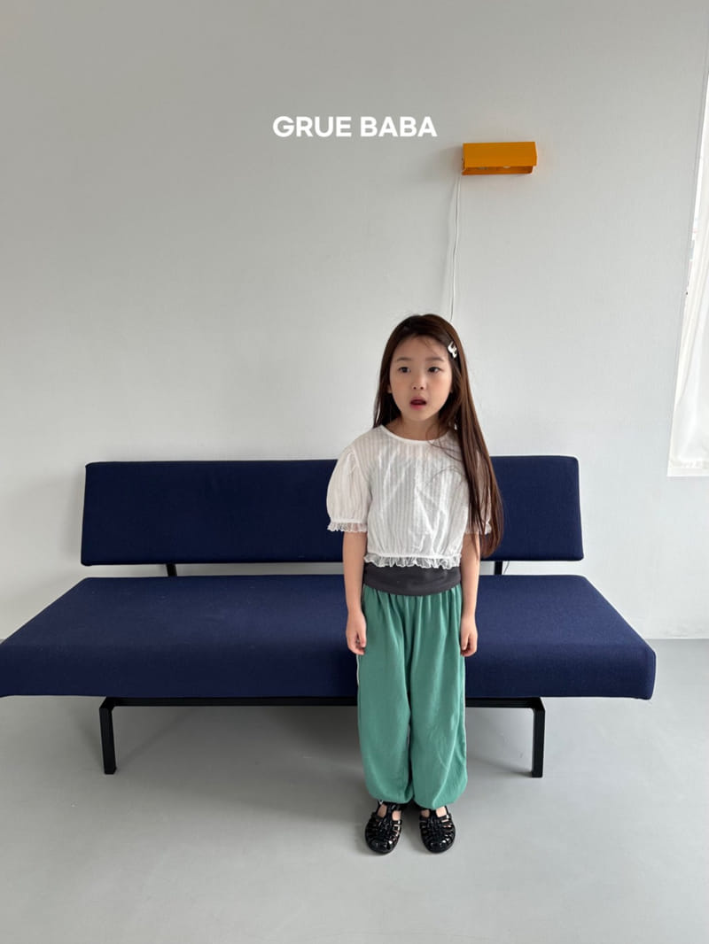 Grue Baba - Korean Children Fashion - #kidsshorts - Love Sleeveless - 5