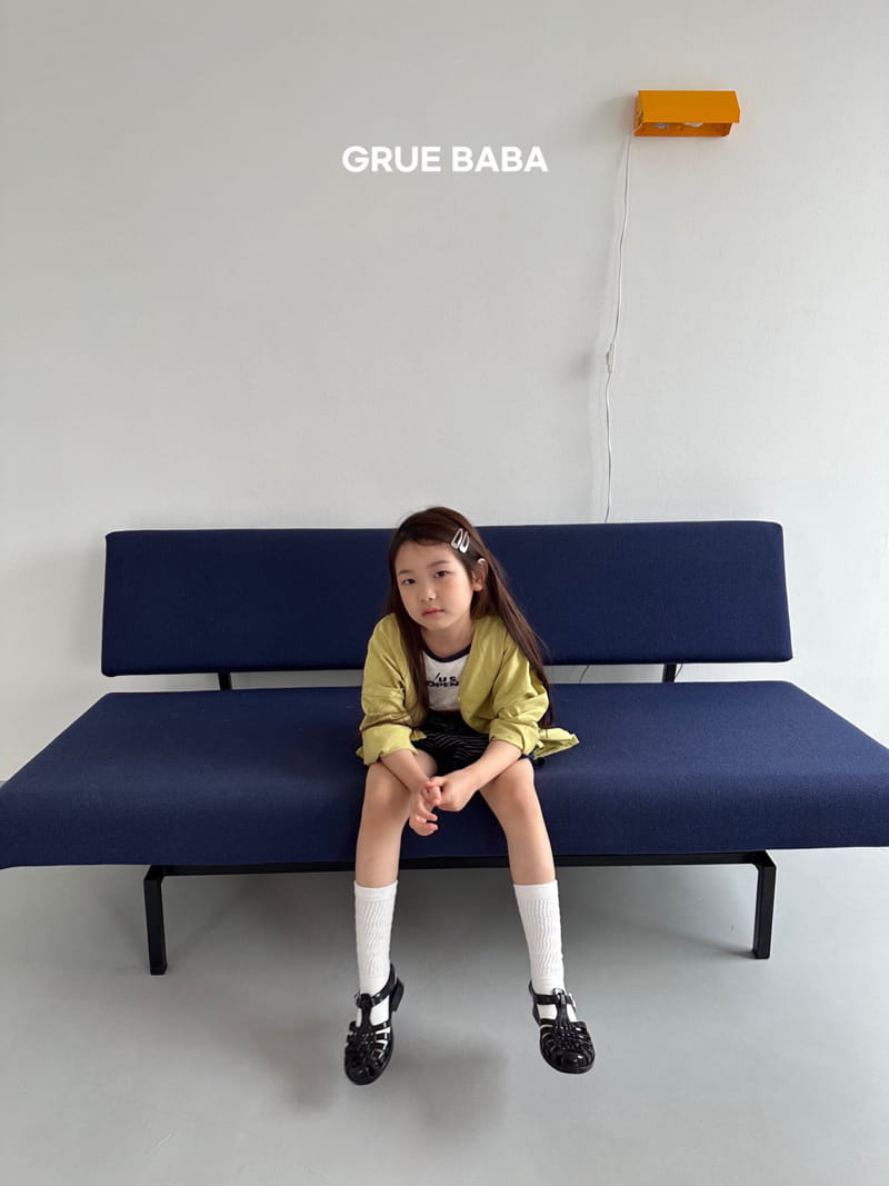 Grue Baba - Korean Children Fashion - #littlefashionista - Butter Cardigan - 3