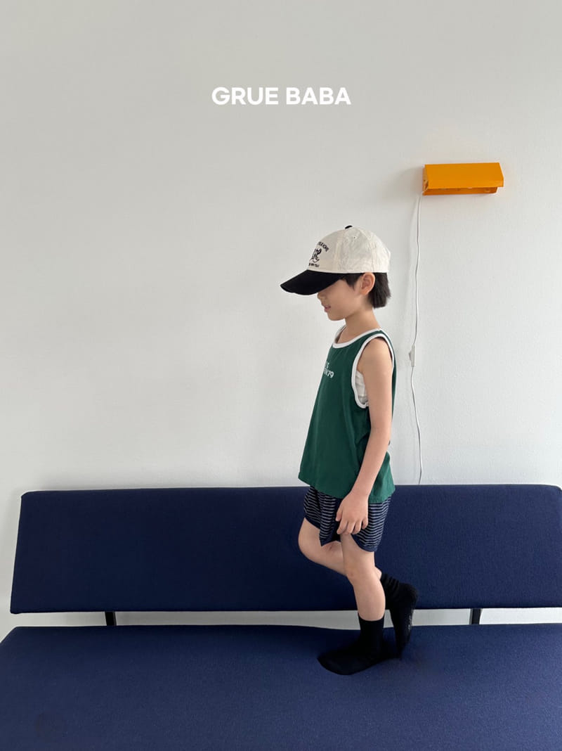 Grue Baba - Korean Children Fashion - #littlefashionista - Friend Sleeveless - 10