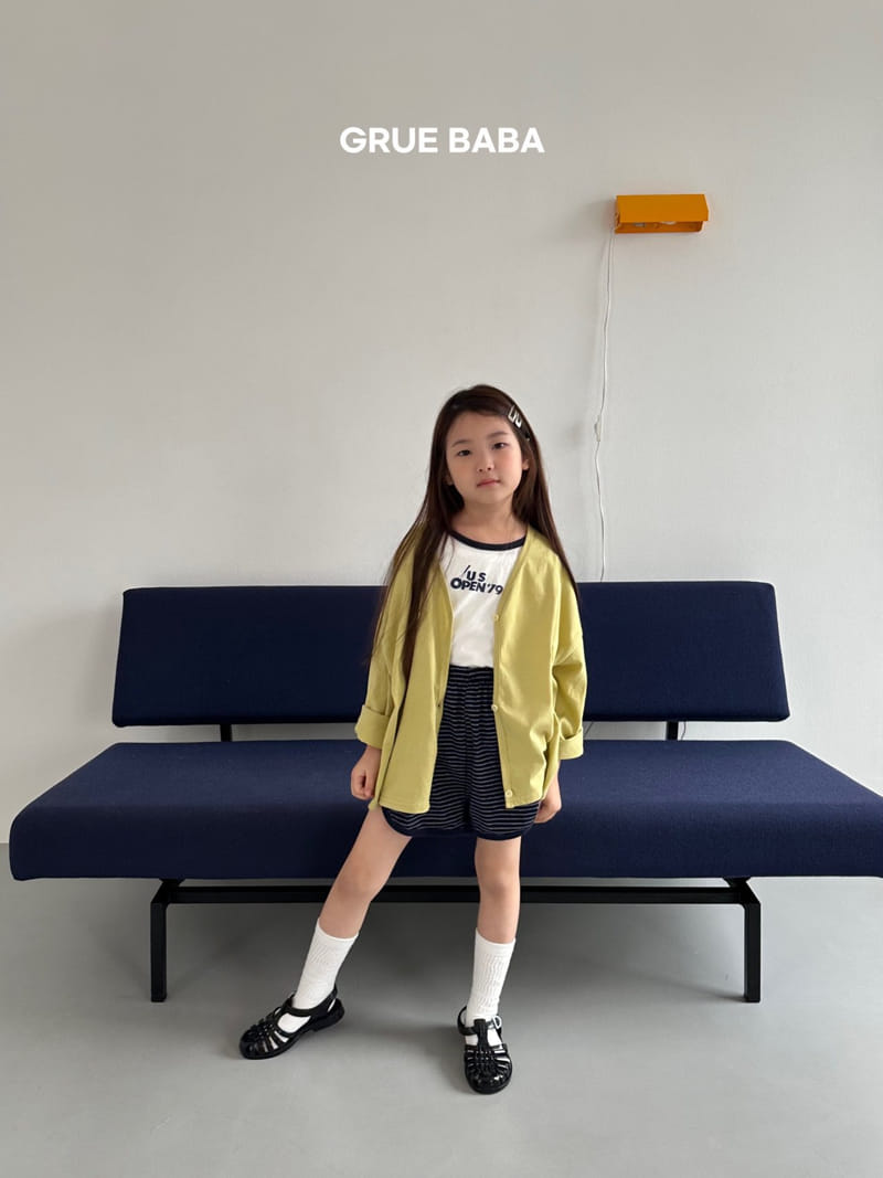 Grue Baba - Korean Children Fashion - #minifashionista - Butter Cardigan - 5