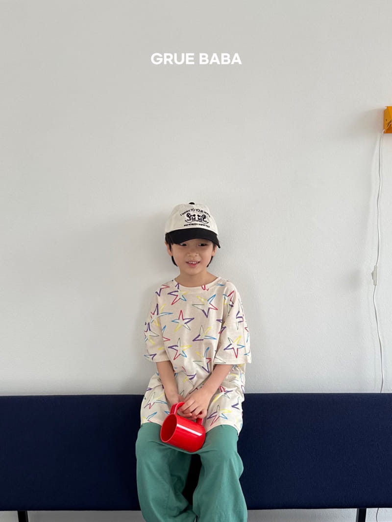 Grue Baba - Korean Children Fashion - #minifashionista - Yoplait Tee - 2