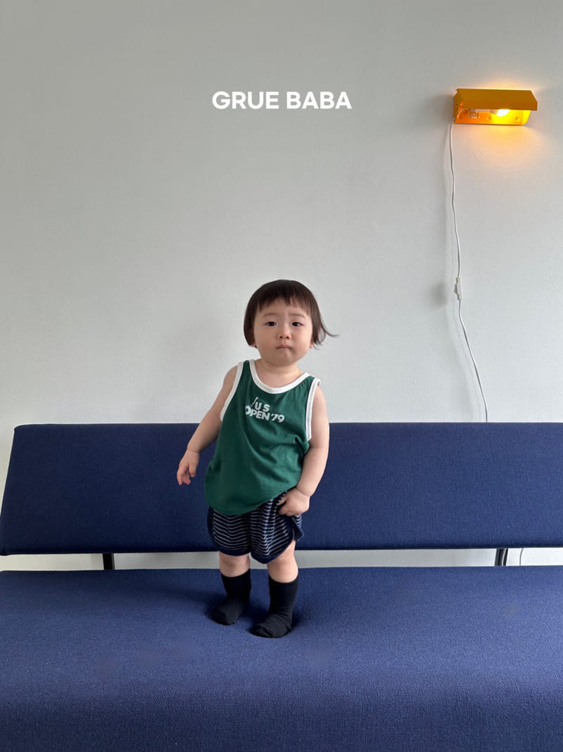 Grue Baba - Korean Children Fashion - #minifashionista - Friend Sleeveless - 12